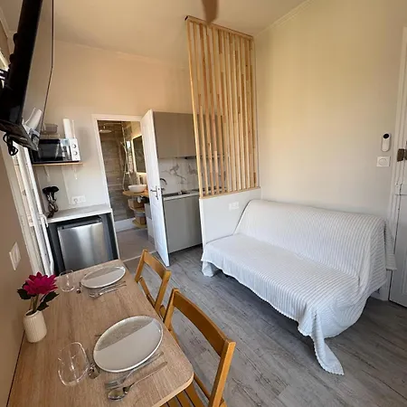 Le Nid D'azur - A 300m Des Plages Appartement Nice