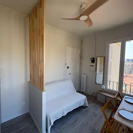 Le Nid D'azur - A 300m Des Plages Appartement Nice